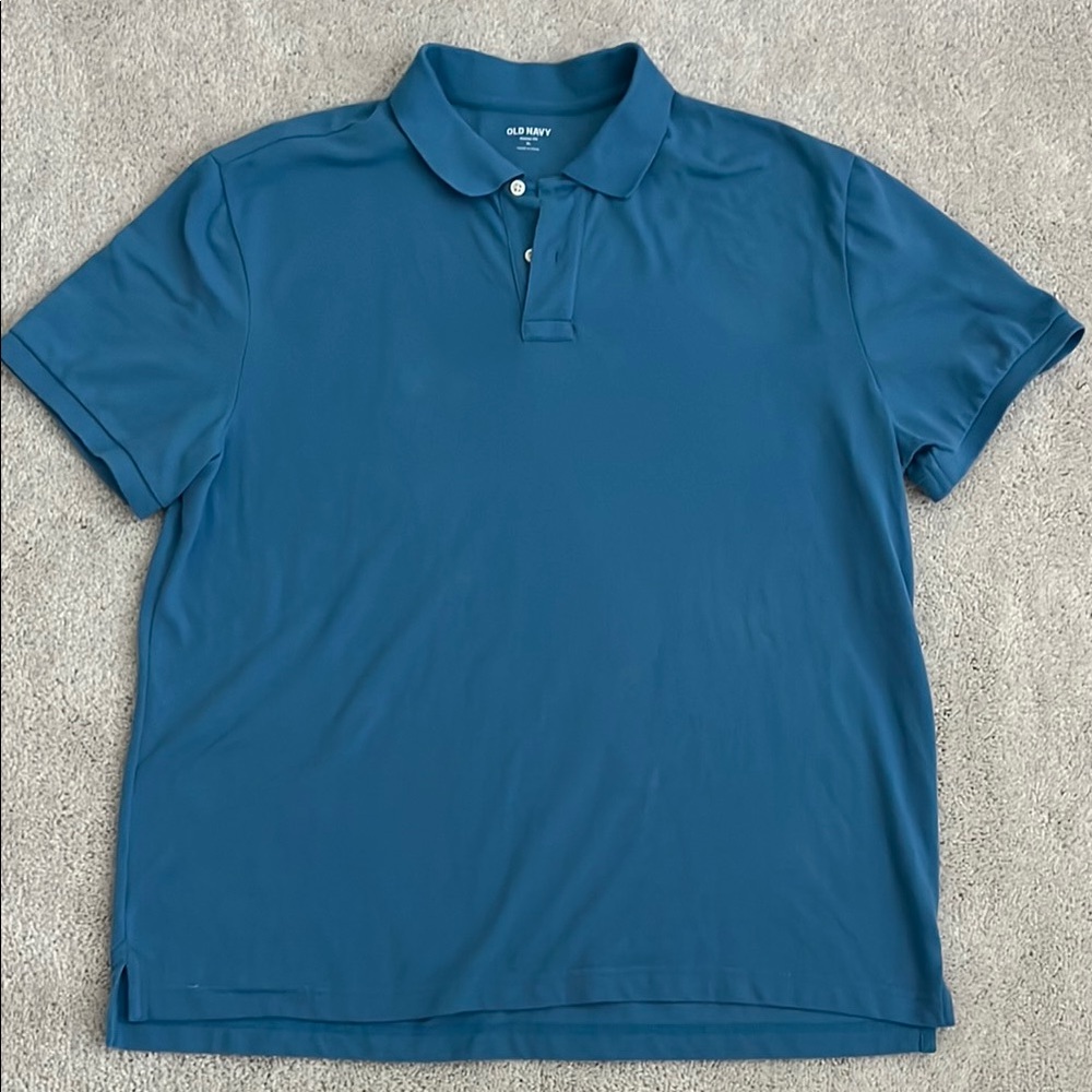 Old Navy Men’s Blue Polo Shirt